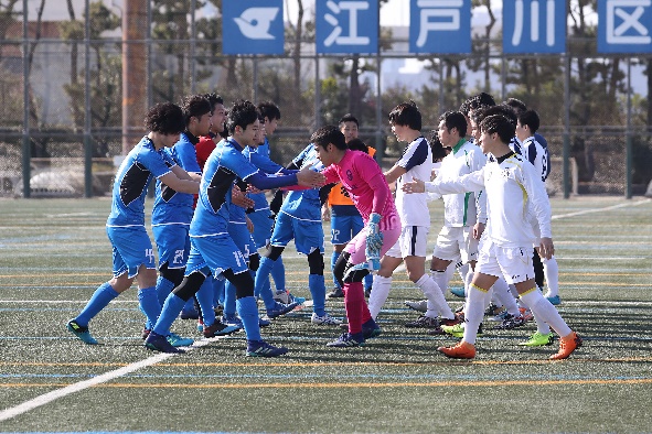 神奈川県社会人サッカーリーグ3部のFC（エフシー） NEXTAR（ネクスタ―）と練習試合を行った